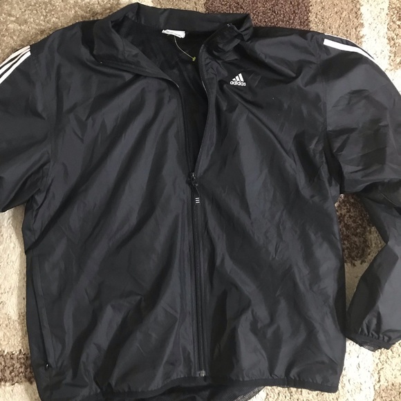 adidas climacool jacket black